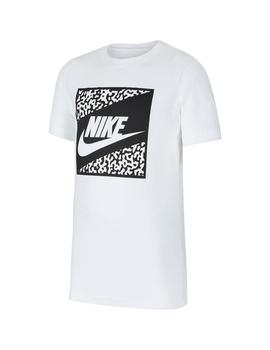 Camiseta Niño Nike Nsw Beach Future Uv Blanca