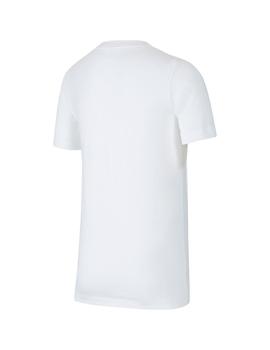 Camiseta Niño Nike Nsw Beach Future Uv Blanca