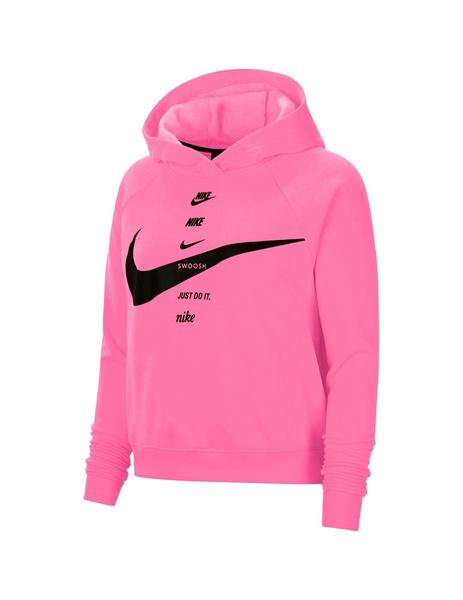 sudadera nsw rosa