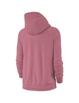 Chaqueta Mujer Nike Essential Flc Rosa