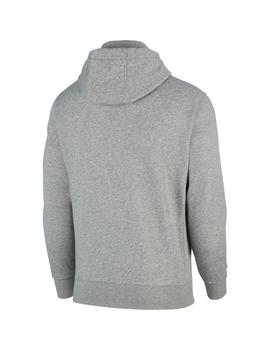 Sudadera Hombre Nike Sportswear Club Fleece Gris