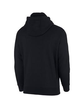 Sudadera Hombre Nike Sportswear Club Fleece Negra