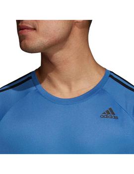 Camiseta adidas D2M Hombre