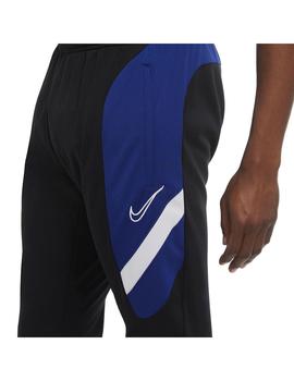 Pantalon Hombre Nike Dry Academy Negro Azul