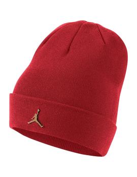 Gorro Unisex Nike Jordan Jumpman Metal Rojo