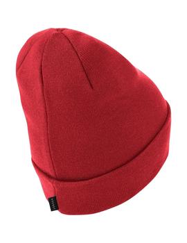 Gorro Unisex Nike Jordan Jumpman Metal Rojo