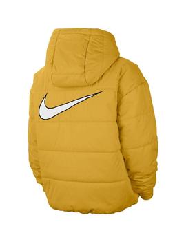 Chaqueta Mujer Nike Sws Synthetic-Fill Mostaza