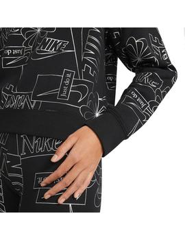 Sudadera Mujer Nike NSW Icn Negro