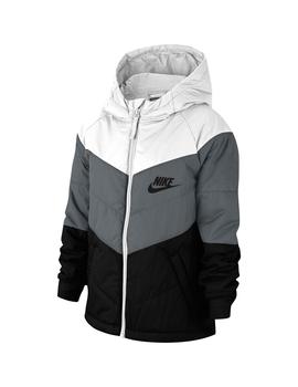 Cazadora Niño Nike Fill Jacket Gris Negro