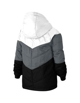 Cazadora Niño Nike Fill Jacket Gris Negro