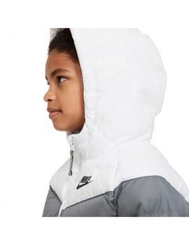 Cazadora Niño Nike Fill Jacket Gris Negro