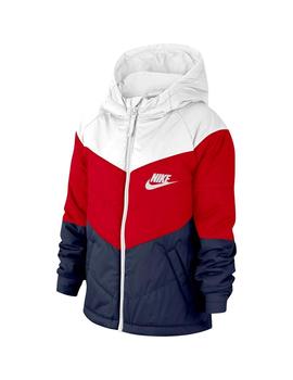 Cazadora Niñ@ Nike Synthetic Blanco Marino Rojo