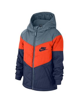 Cazadora Niño Nike Synthetic Fluor Marino