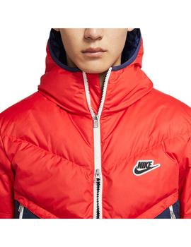 Cazadora Hombre Nike Nsw Roja Royal