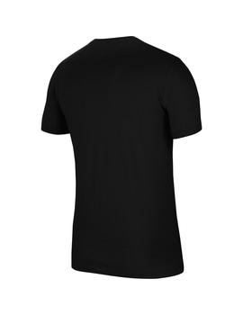 Camiseta Hombre Nike Jordan Air Dfct Ss Negra