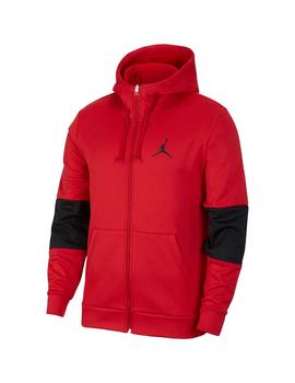 Sudadera nike air online roja hombre