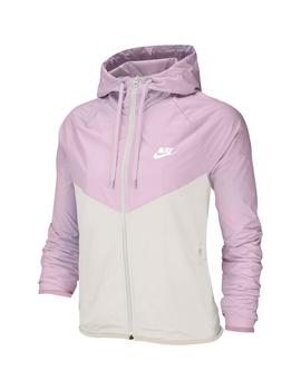 Cortavientos Mujer Nike Nsw Rosa