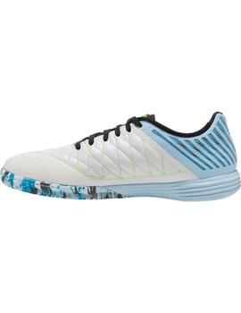 Bota S. Hombre Nike Lunargato II Blanco Azul