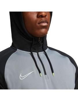 Sudadera Hombre Nike Dri-FIT Academy Gris