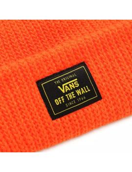 Gorro Unisex Vans Bruckner Naranja