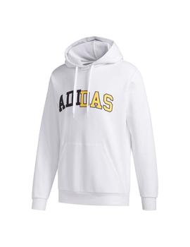 Sudadera Hombre adidas Collegiate Blanca