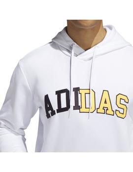 Sudadera Hombre adidas Collegiate Blanca