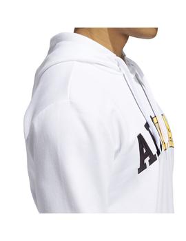 Sudadera Hombre adidas Collegiate Blanca