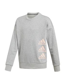 Sudadera Niña adidas Must Haves Gris