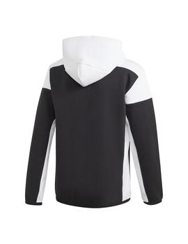 Sudadera Hombre adidas Zne Negra Blanca