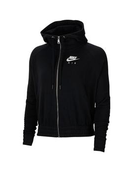 Sudadera Mujer Nike Hoodie Negra