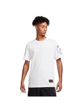 Camiseta Chico Nike Jordan Blanca