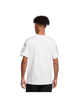 Camiseta Chico Nike Jordan Blanca