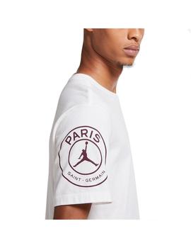 Camiseta Chico Nike Jordan Blanca