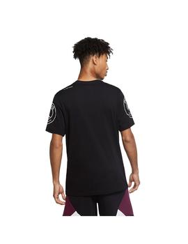 Camiseta Hombre Nike Paris Saint-Germain Lg Negra