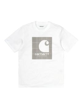 Camiseta Hombre  Carhatt WIP Reflective Square Bl