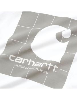 Camiseta Hombre  Carhatt WIP Reflective Square Bl