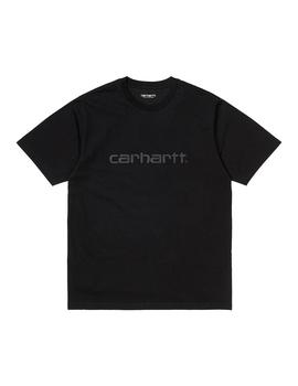Camiseta Hombre Carhartt WIP Scrip Negra