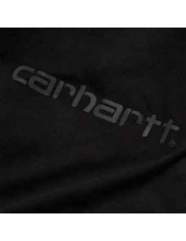 Camiseta Hombre Carhartt WIP Scrip Negra