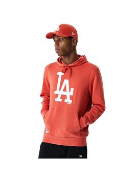 Sudadera Hombre New Era Los Angeles Dodgers Teja