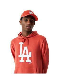 Sudadera Hombre New Era Los Angeles Dodgers Teja