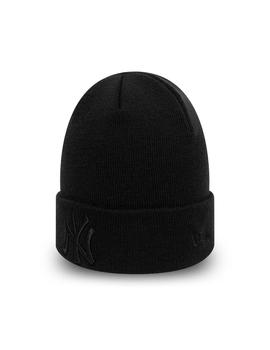 Gorro Unisex New Era Mlb Essential Negro Negro