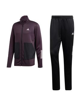 Chandal Hombre adidas Fabric Mix Negro Morada