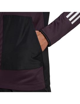 Chandal Hombre adidas Fabric Mix Negro Morada