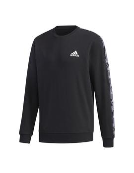 Sudadera Hombre adidas Tape Negra