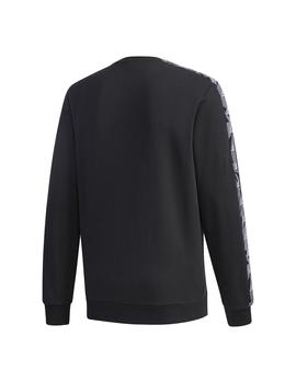 Sudadera Hombre adidas Tape Negra