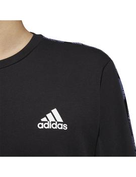 Sudadera Hombre adidas Tape Negra