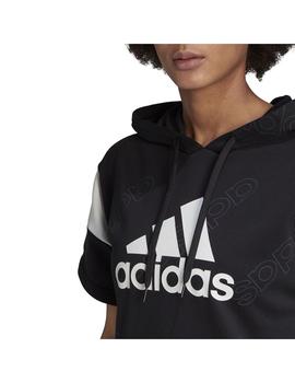 Vestido Mujer adidas Fav Negra