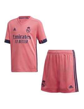 Kit Niño adidas Real Madrid Segunda Equipacion Ros
