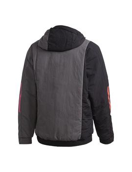 Cazadoras Hombre adidas Hooded Gris