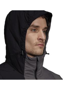 Cazadoras Hombre adidas Hooded Gris